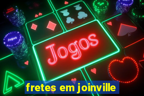 fretes em joinville